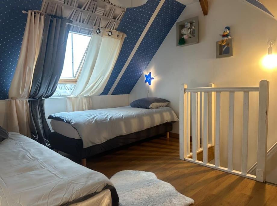 Charmante Maison 10 Mn Center Parcs Ailette Laon Buitenkant foto