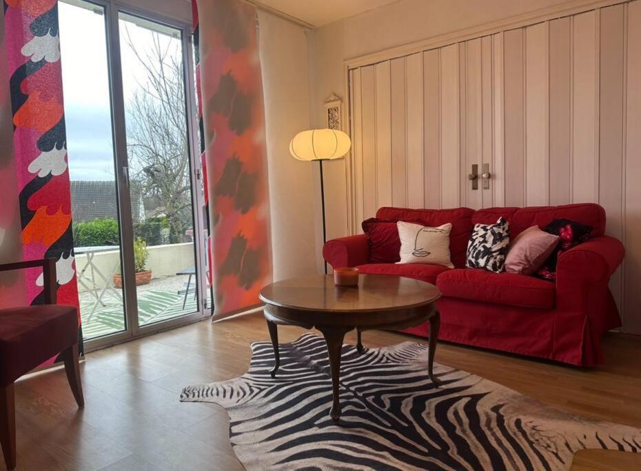 Charmante Maison 10 Mn Center Parcs Ailette Laon Buitenkant foto